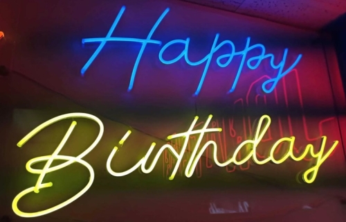 Neon-Signage
