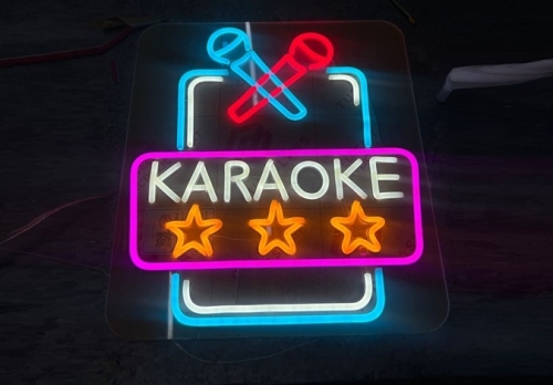 Neon-Signboard