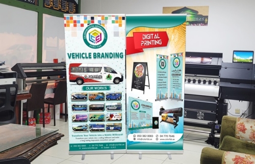 Rollup Stand