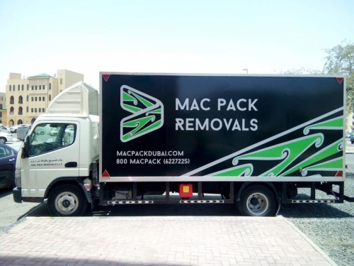 Truck Wrapping