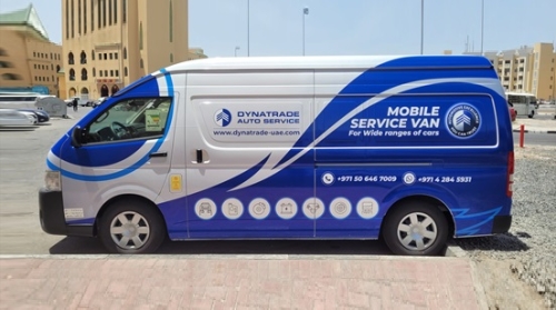 Vehicle-Branding